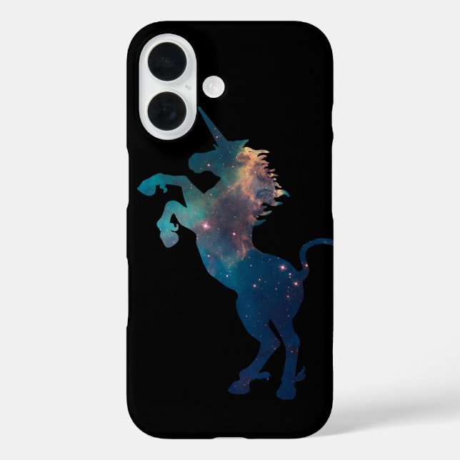 Unicorn Space Pattern Case-Mate iPhone Case (Back)