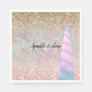 Unicorn Sparkle Napkin