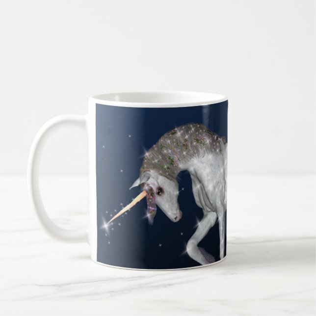Unicorn Sparkles Coffee Mug (Left)