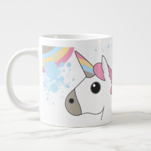 Unicorn Splash Large Coffee Mug