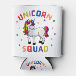 Unicorn Squad Can Cooler