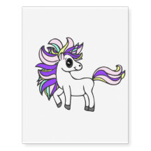 Unicorn Squad, Colourful Pony