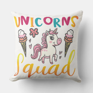 Unicorn Squad Cushion