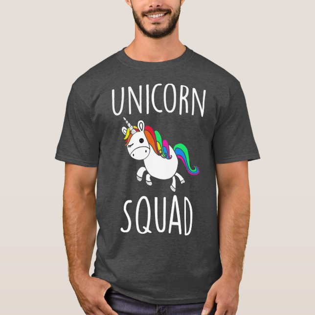 Unicorn Squad friends T-Shirt (Front)