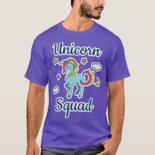 Unicorn Squad Fun Graphic Cute Magical Gift  T-Shirt