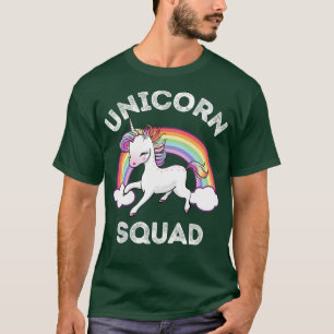 Unicorn Squad Funny T-Shirt