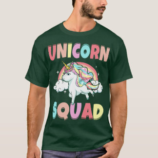 Unicorn Squad Magical Mythical Creature T-Shirt