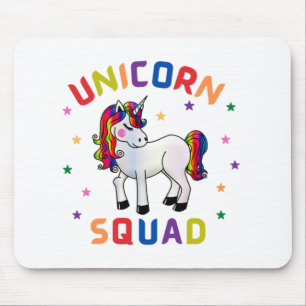 Unicorn Squad Mouse Mat