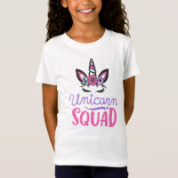 Unicorn Squad Shirt, Unicorn Birthday Group