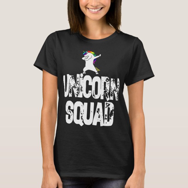 unicorn squad T-Shirt (Front)