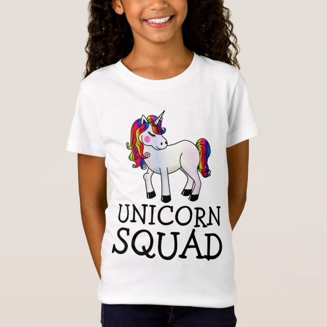 UNICORN SQUAD T-Shirts (Front)
