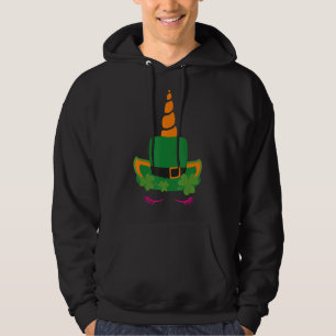 Unicorn St Patrick S Day Happy St Patrick S Day Hoodie