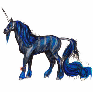 Unicorn Standing Photo Sculpture