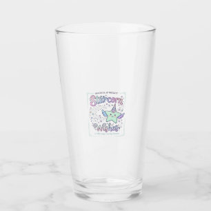 Unicorn Starcorn Wishes Adorable Apparel Graphic_1 Glass