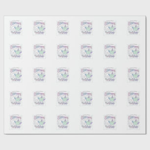 Unicorn Starcorn Wishes Adorable Apparel Graphic_1 Wrapping Paper