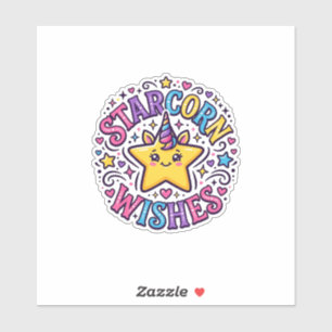 Unicorn Starcorn Wishes Commercial Print on Demand