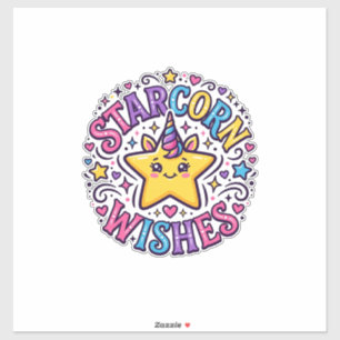 Unicorn Starcorn Wishes Commercial Print on Demand