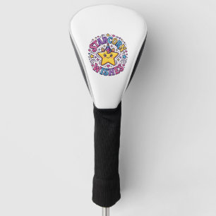 Unicorn Starcorn Wishes Commercial Print on Demand Golf Head Cover