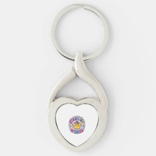 Unicorn Starcorn Wishes Commercial Print on Demand Key Ring