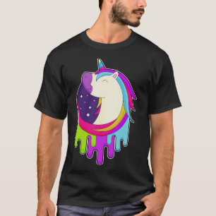 Unicorn Stars Space T-Shirt