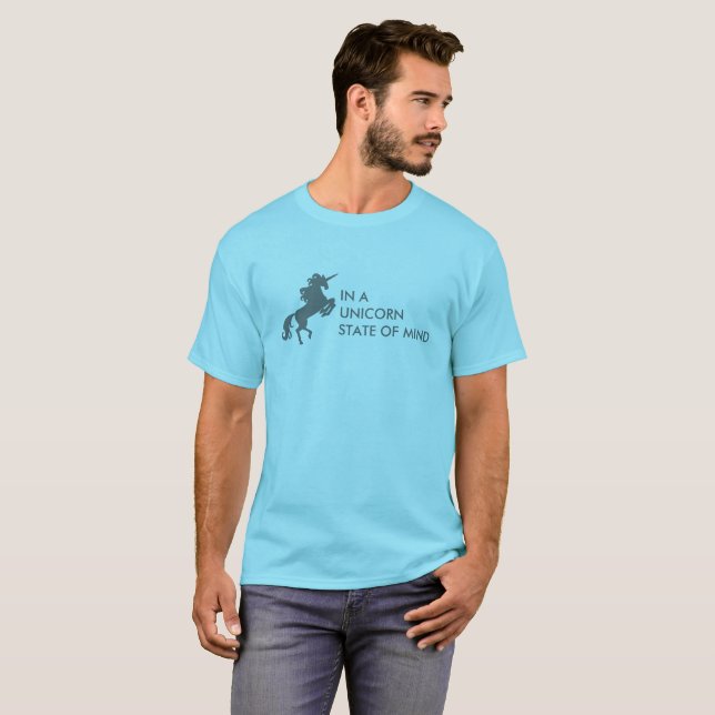 Unicorn State of Mind (Adult) Tee (Front Full)