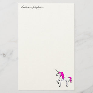 'Unicorn' stationery