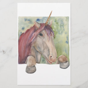 Unicorn Stationery