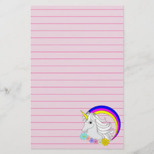 Unicorn Stationery