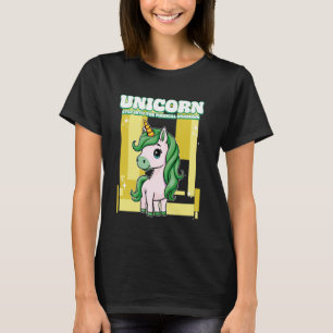 Unicorn Step Into The Magical Unknown Unicorn T-Shirt