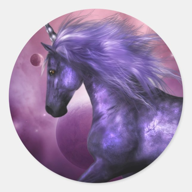 Unicorn  Sticker (Front)
