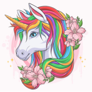 Unicorn Sticker