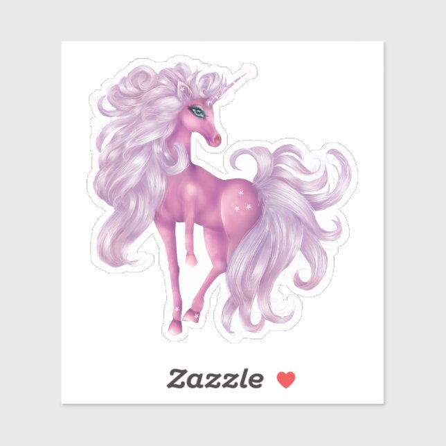 Unicorn Sticker (Sheet)