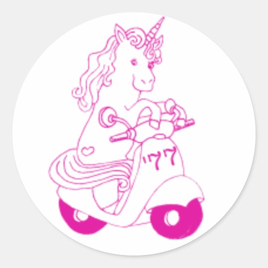 Unicorn Sticker
