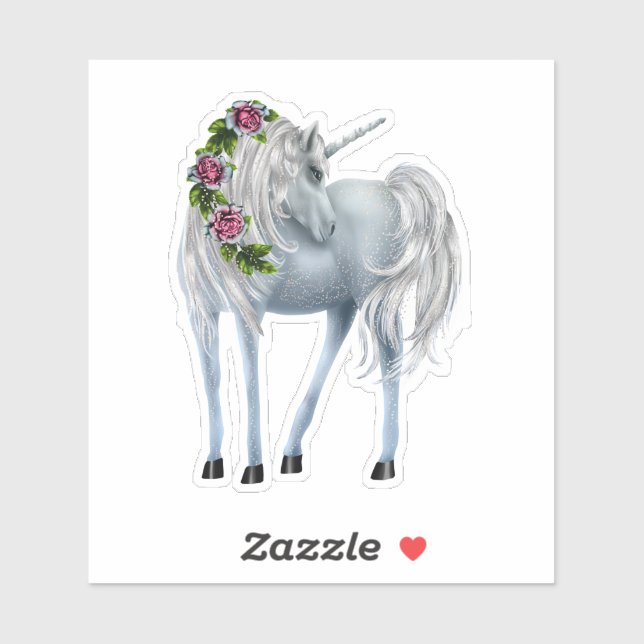 Unicorn Sticker (Sheet)
