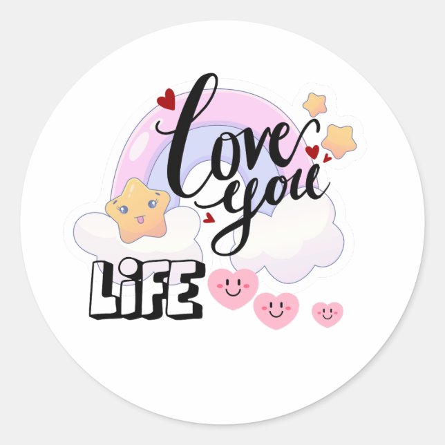 Unicorn sticker design  (Front)