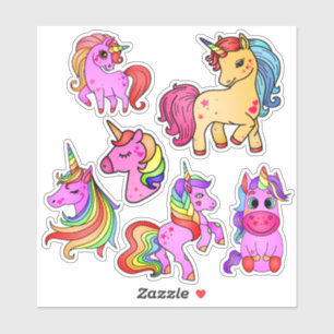 Unicorn sticker pack