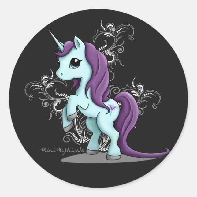 Unicorn Stickers (Front)