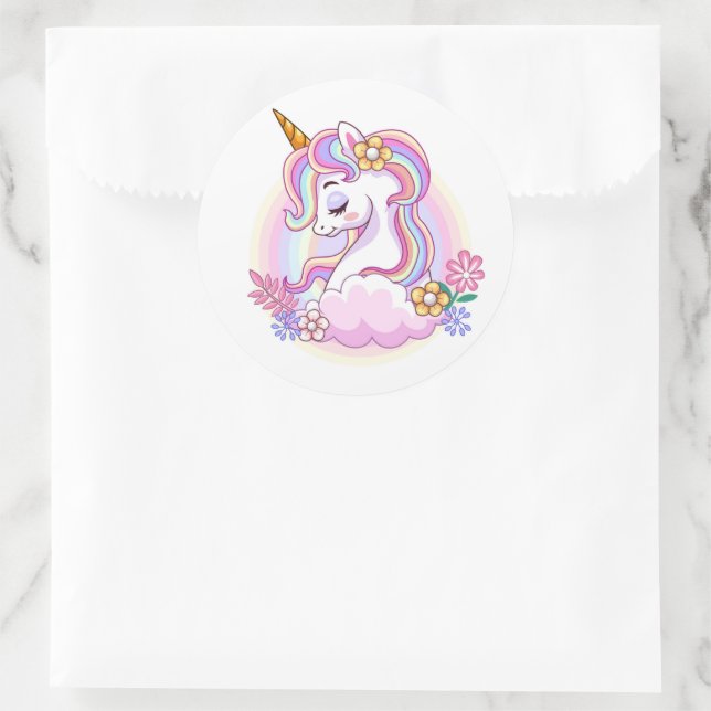 Unicorn Stickers (Bag)