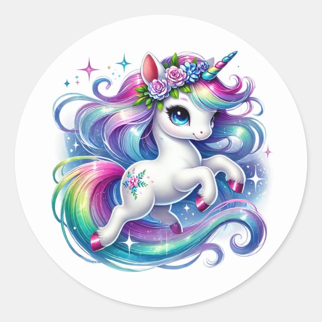 Unicorn Stickers (Front)