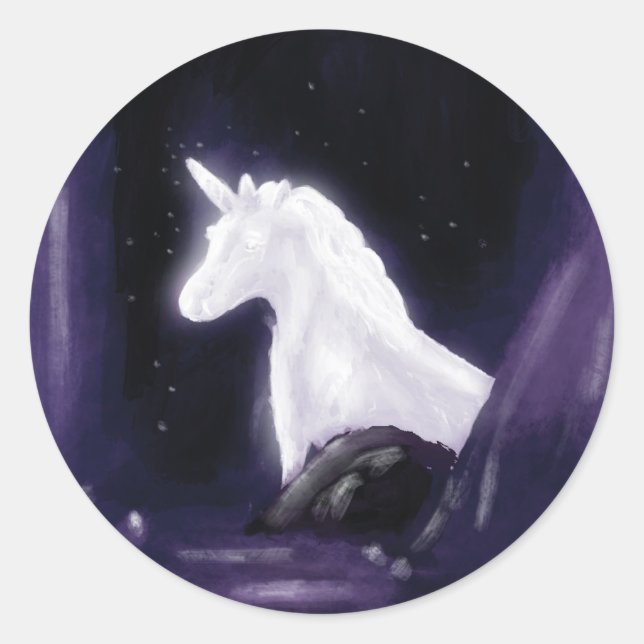 Unicorn Stickers (Front)