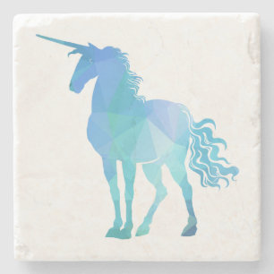 Unicorn Stone Coaster