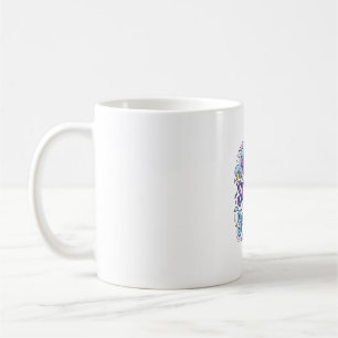 Unicorn Stormy but Sparkly Retro Style Cute Gift D Coffee Mug