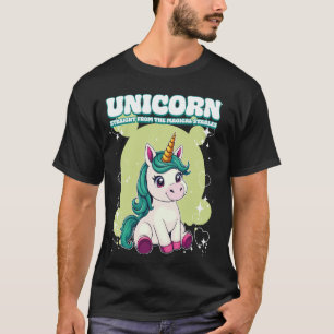 Unicorn Straight From The Magical Stables Unicorn T-Shirt