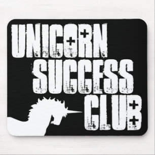 Unicorn Success Club Mousepad
