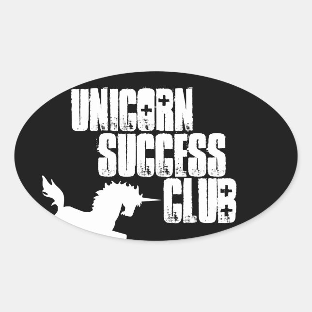 Unicorn success club stickers (Front)