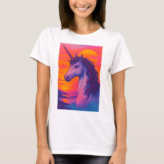 Unicorn Sunset Vibes T-Shirt