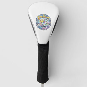 Unicorn Sunshine After Sparkles POD Ready Marketpl Golf Head Cover