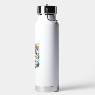 Unicorn Sunshine Hooves Commercial Sticker and Shi Water Bottle