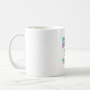 Unicorn Sunshine Hooves Trendy Graphic Tee Design_ Coffee Mug