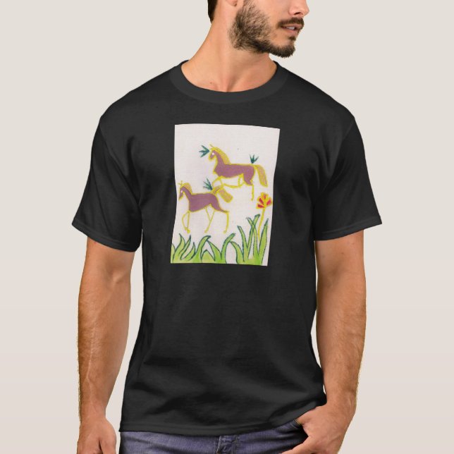 Unicorn  Sunshine T-Shirt (Front)